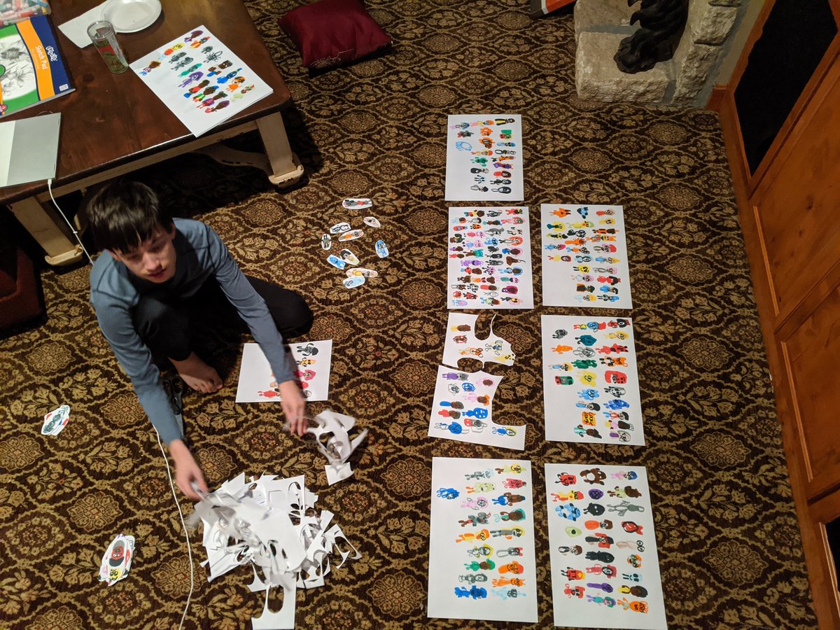 I Used to Cut Out My Characters and Carry Them Everywhere