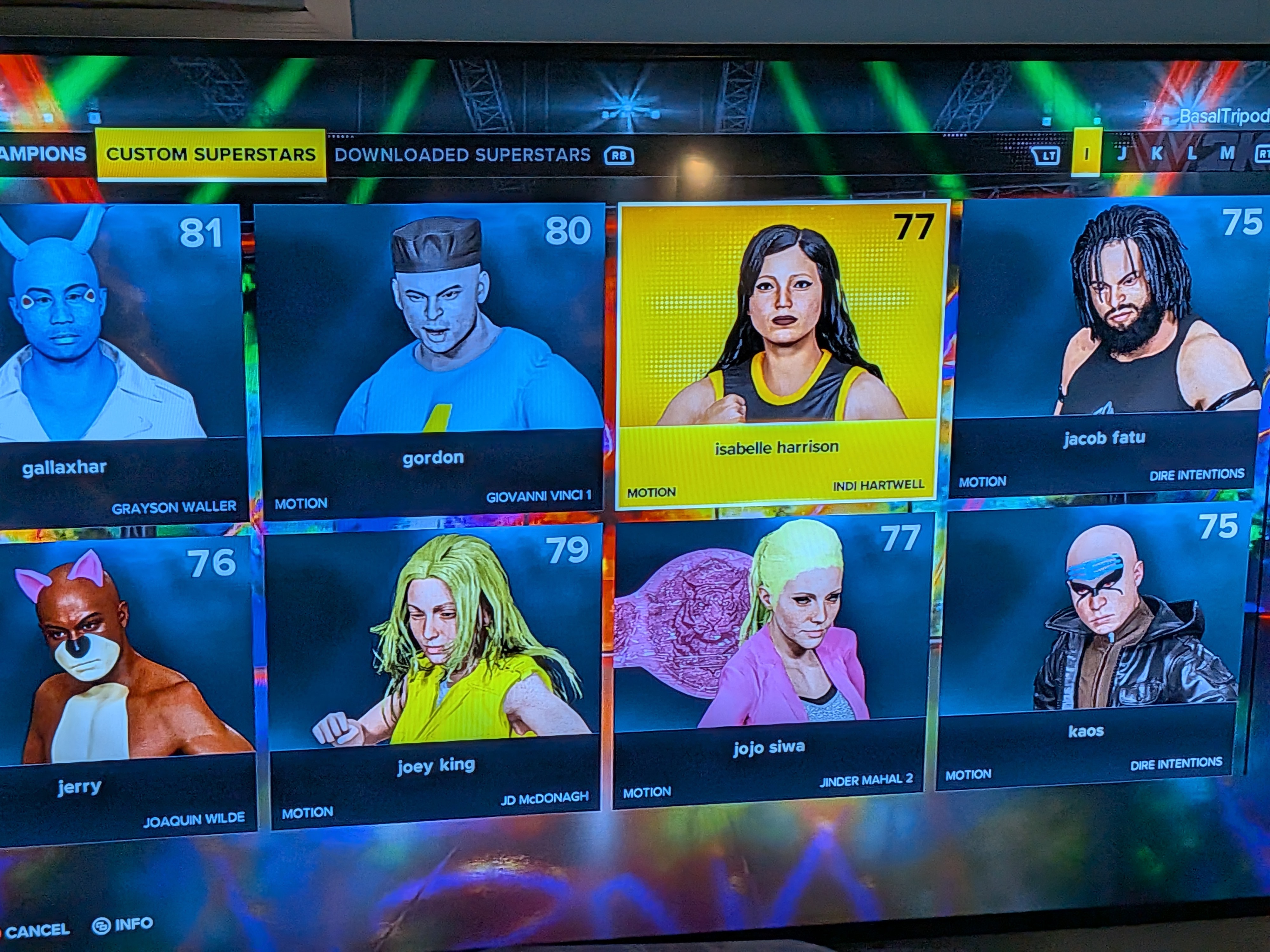 Exploring Custom Characters in WWE2K Games