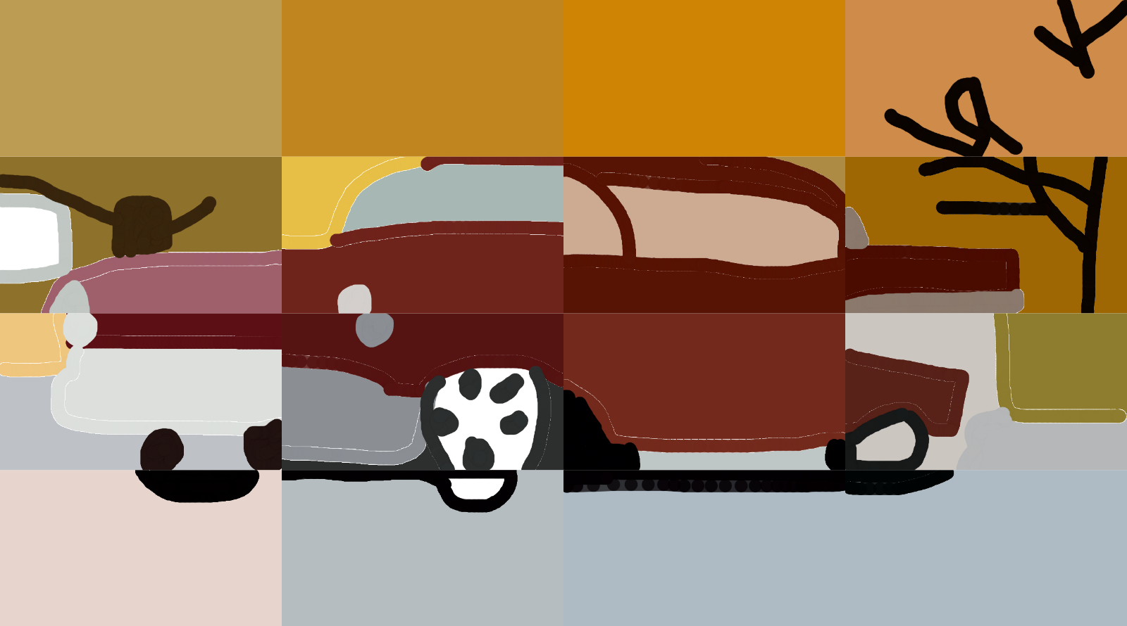 Vintage Vibes: A Classic Car Dream