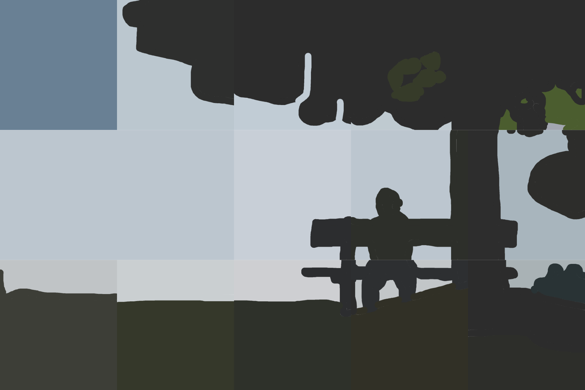 Contemplation at Twilight