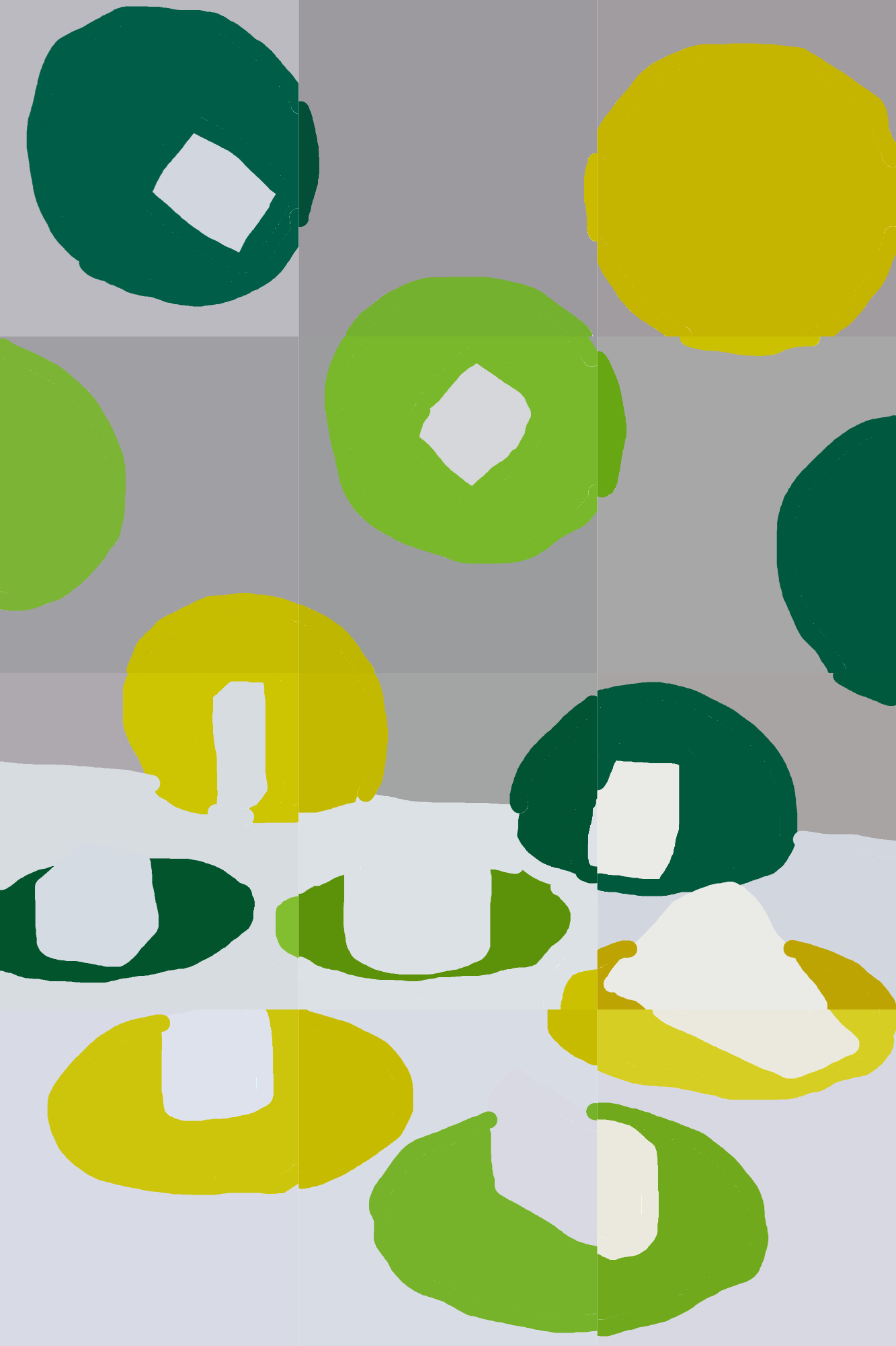 The Kaleidoscope of Circles