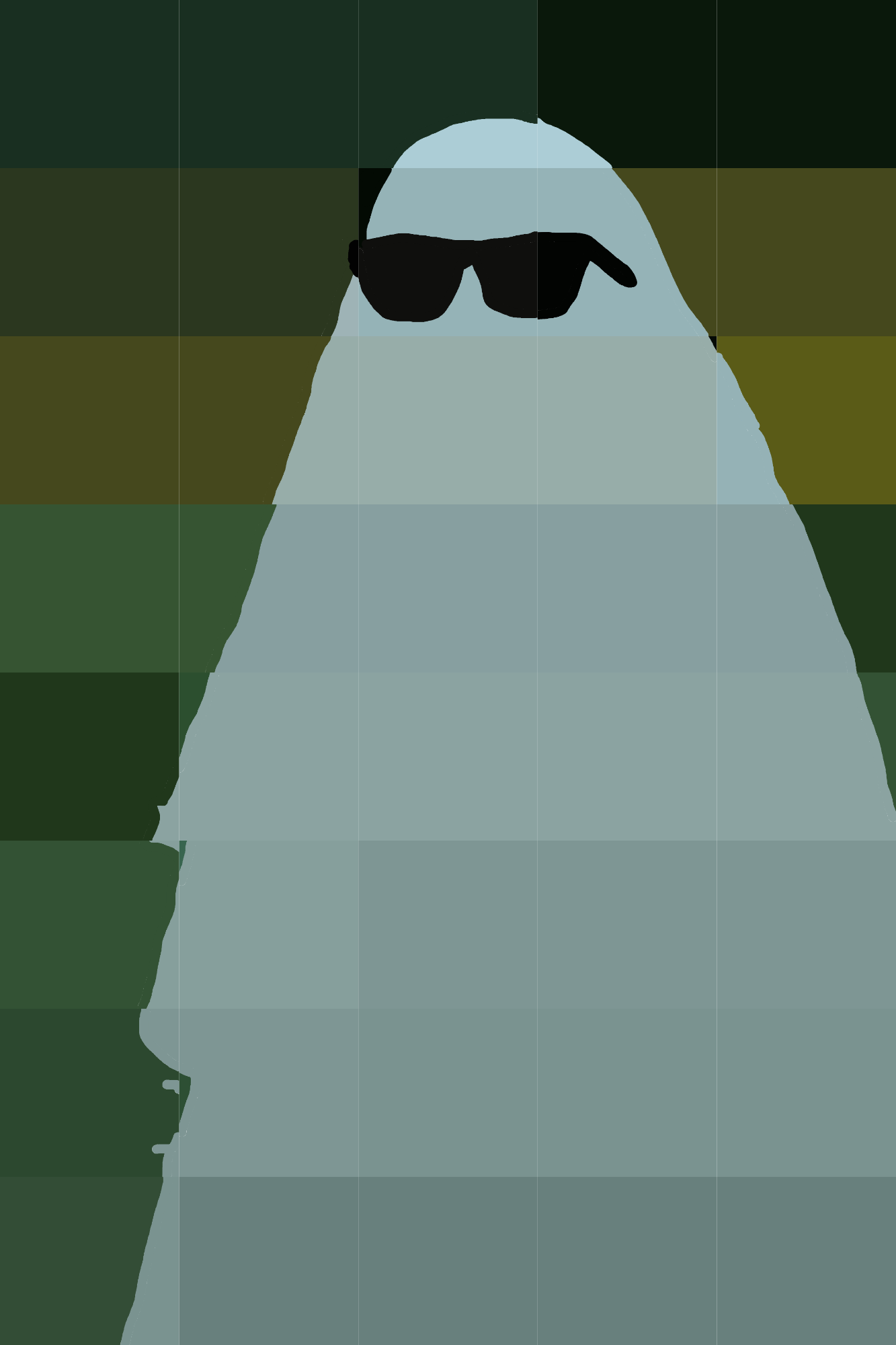 Cool Ghost in Shades