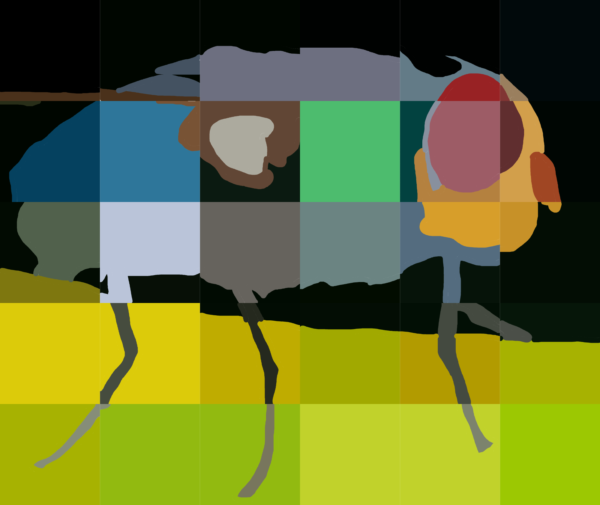 Abstract Form in Motion