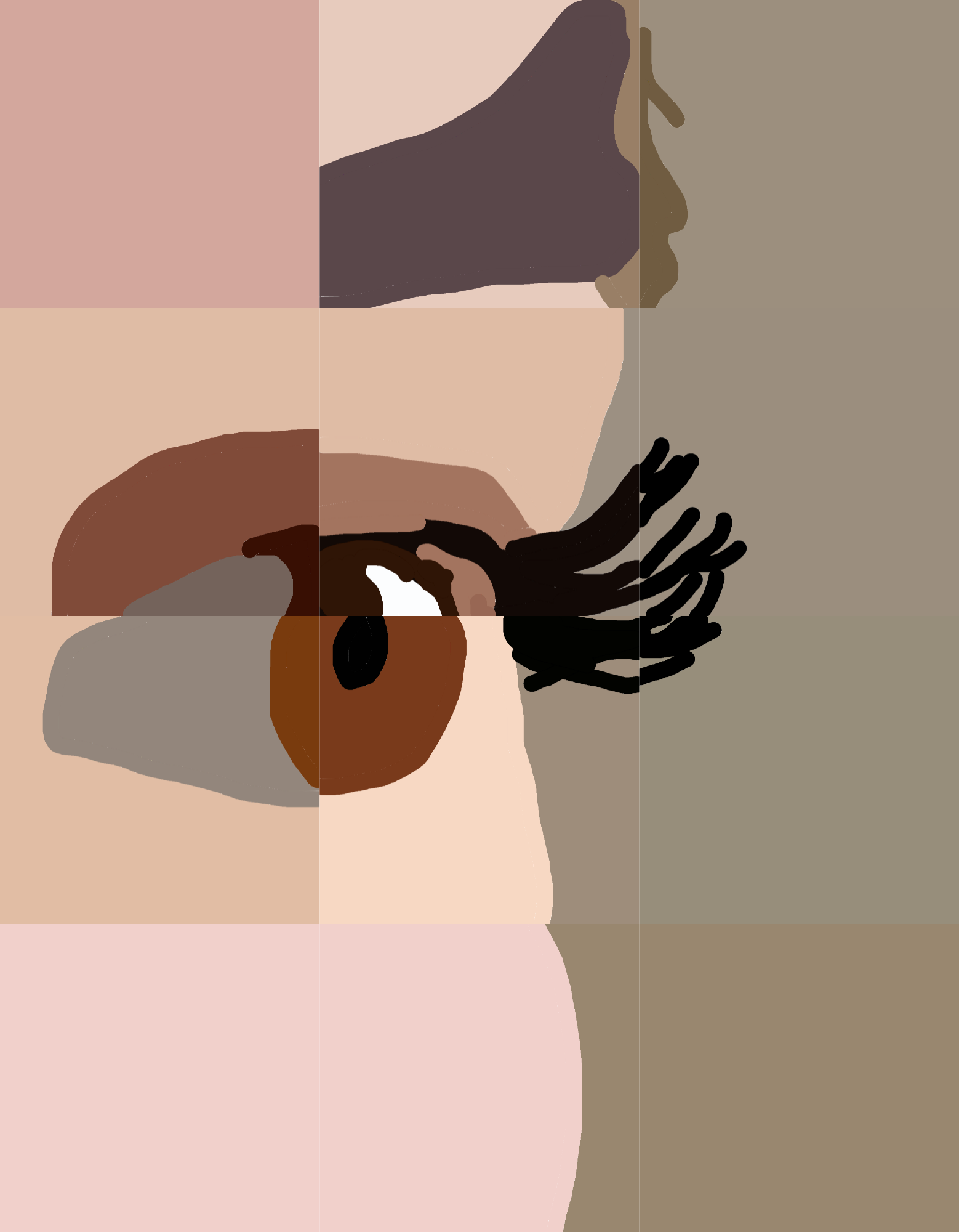 Cubist Gaze