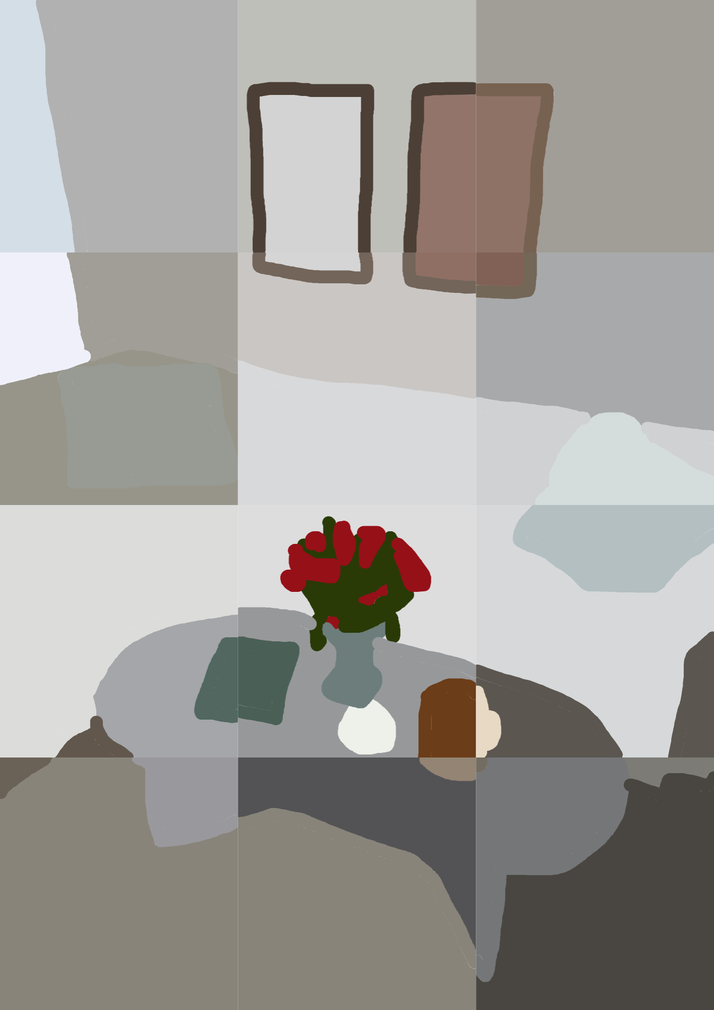 Quiet Afternoon Still Life