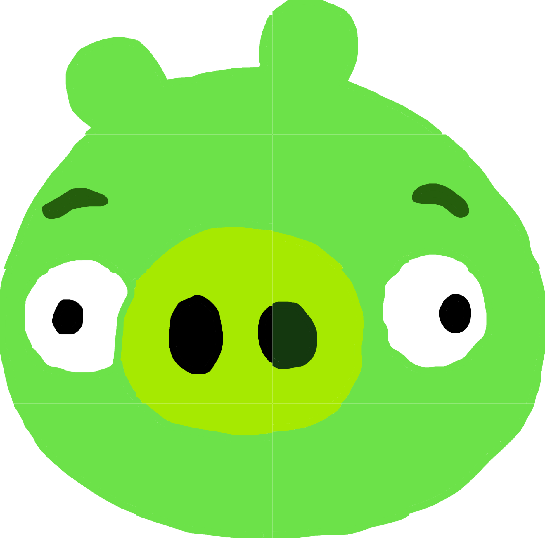 Green Pig Expression