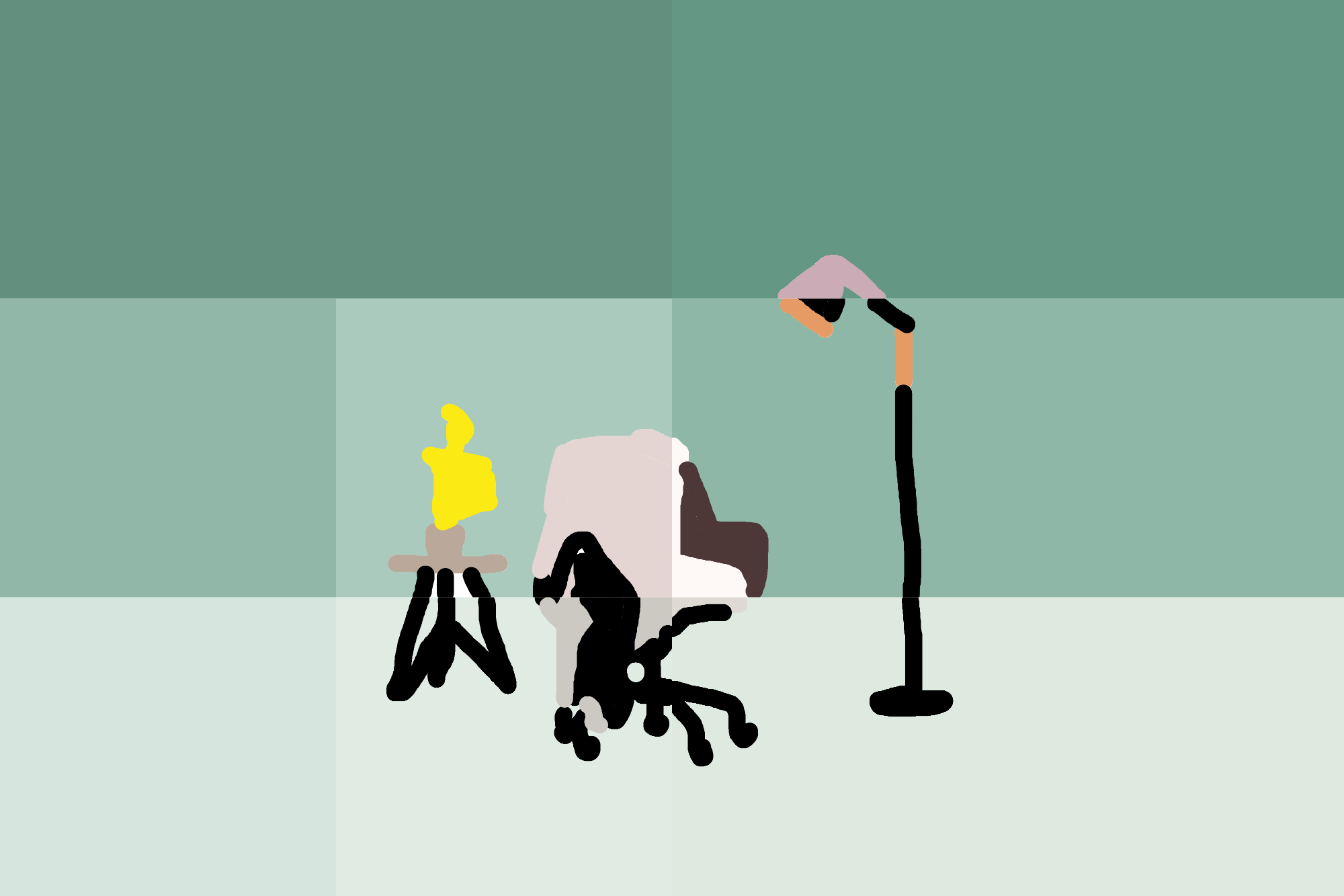 Minimalist Workspace