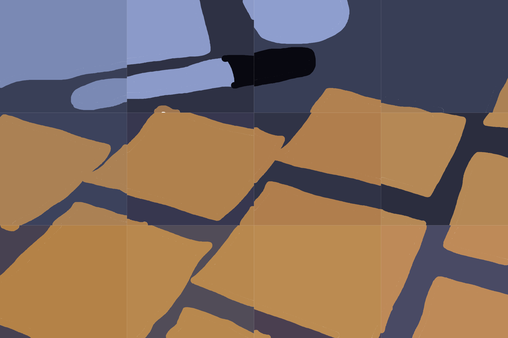 Cubist Morning: Art on the Streets