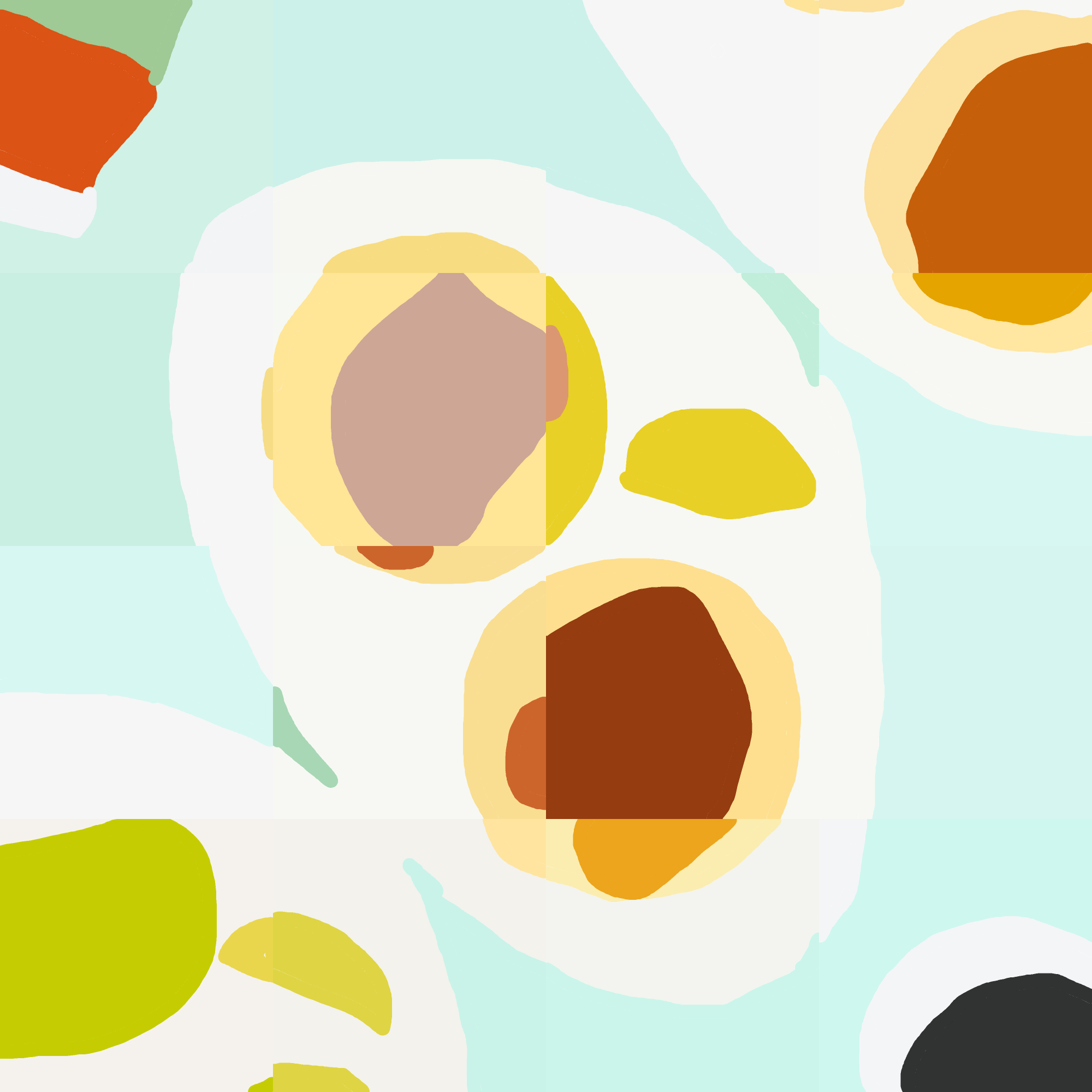 Taco in Abstract Harmony