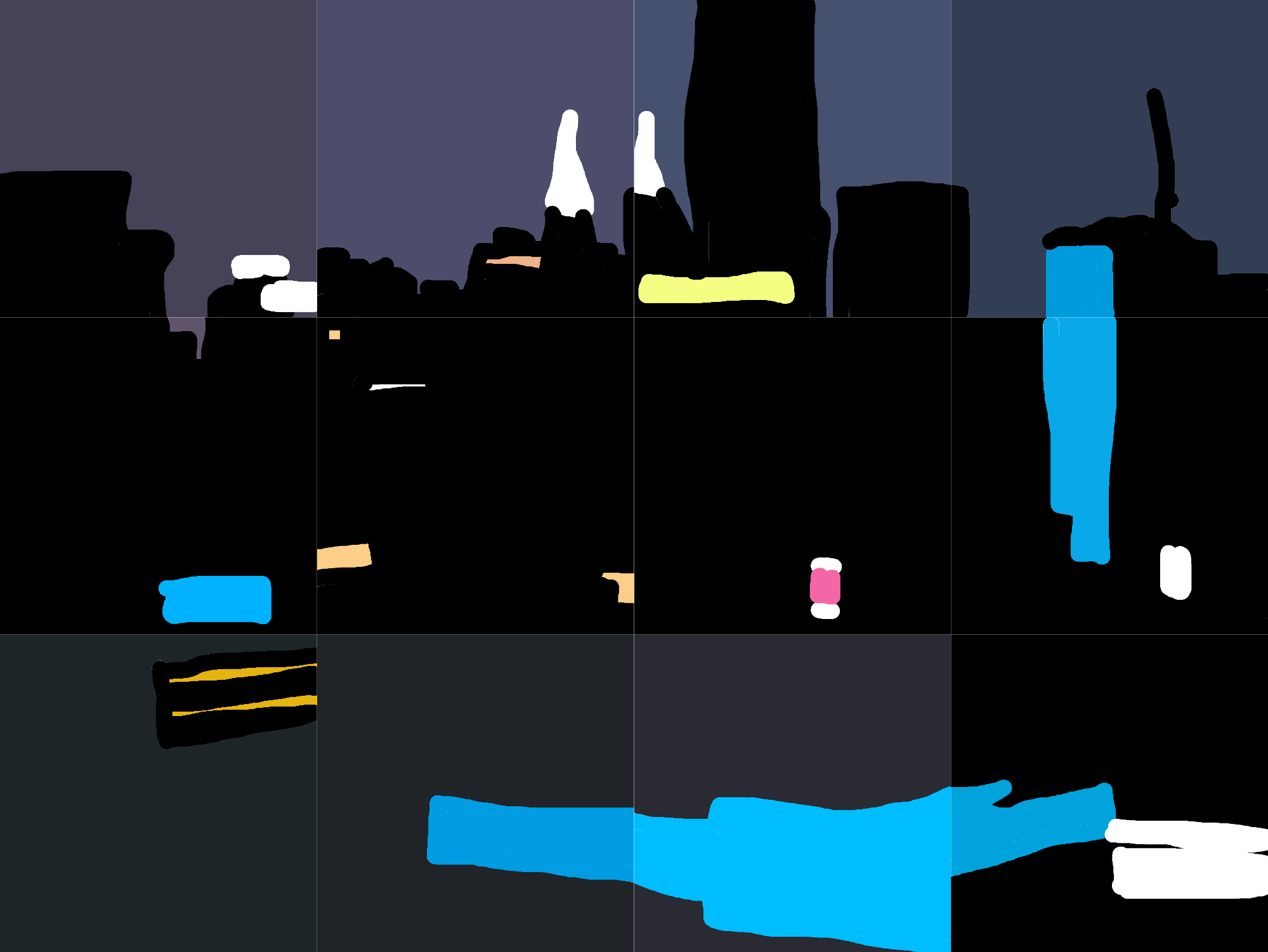 Nocturnal Cityscape