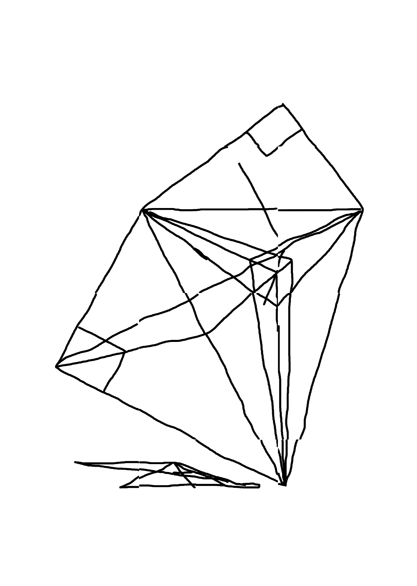 Geometric Enigma