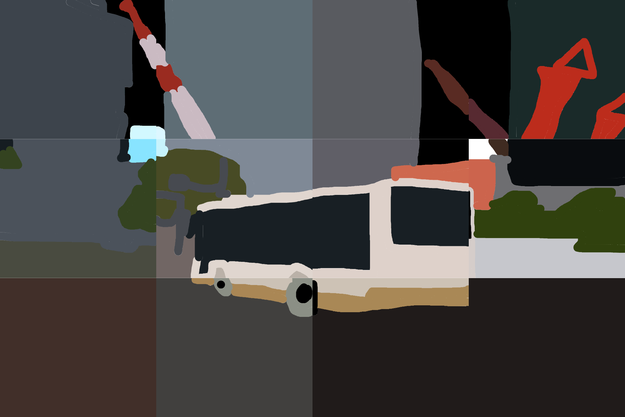Urban Transit in Abstract