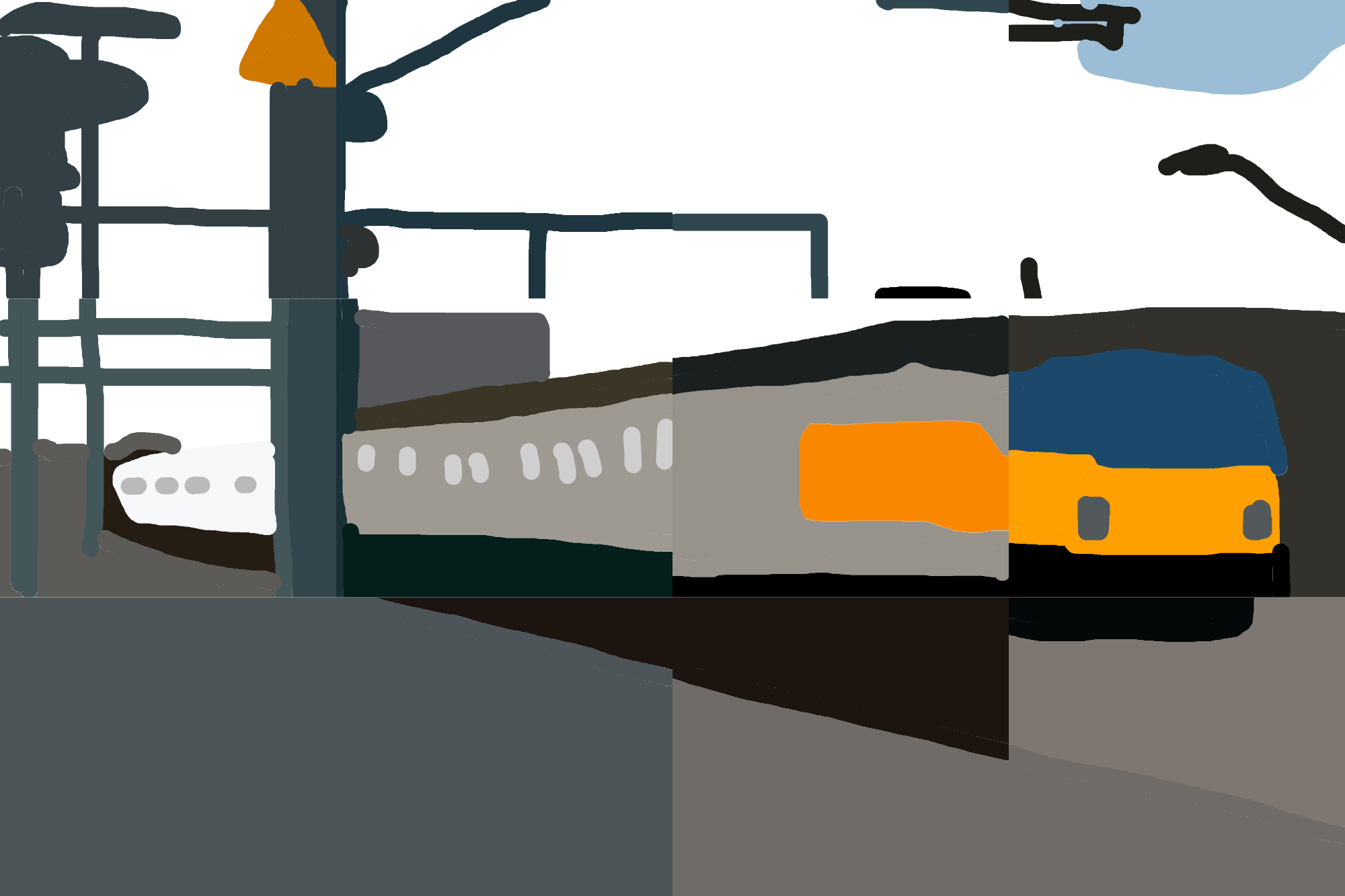 Urban Transit Panorama