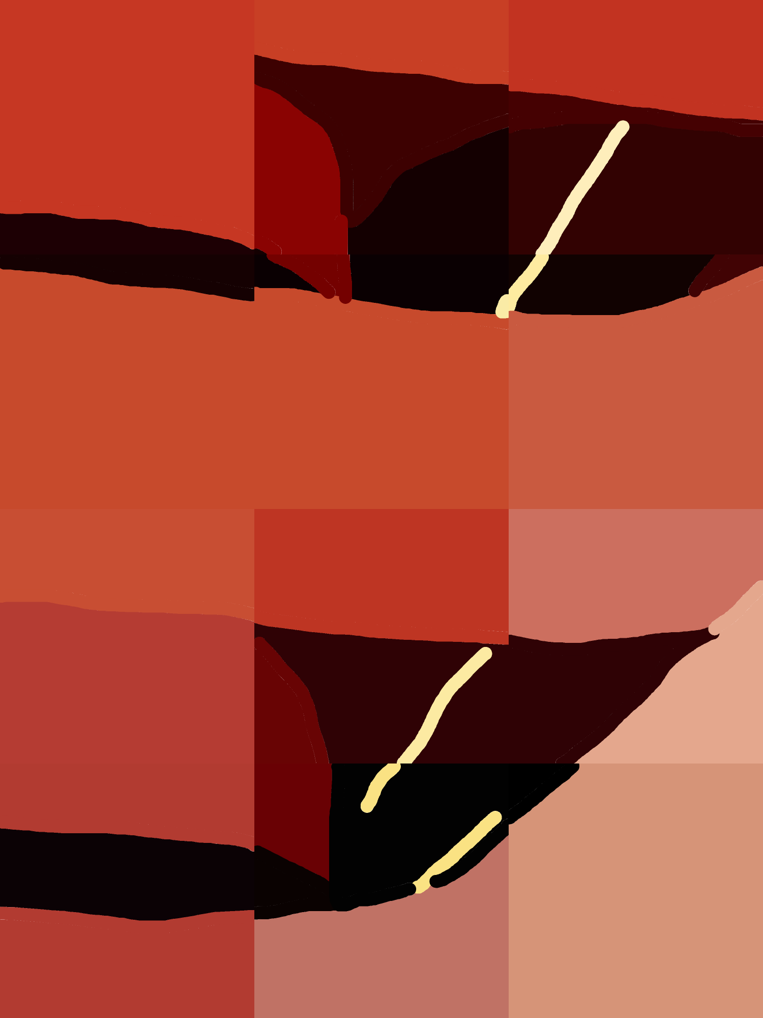 Crimson Reflections