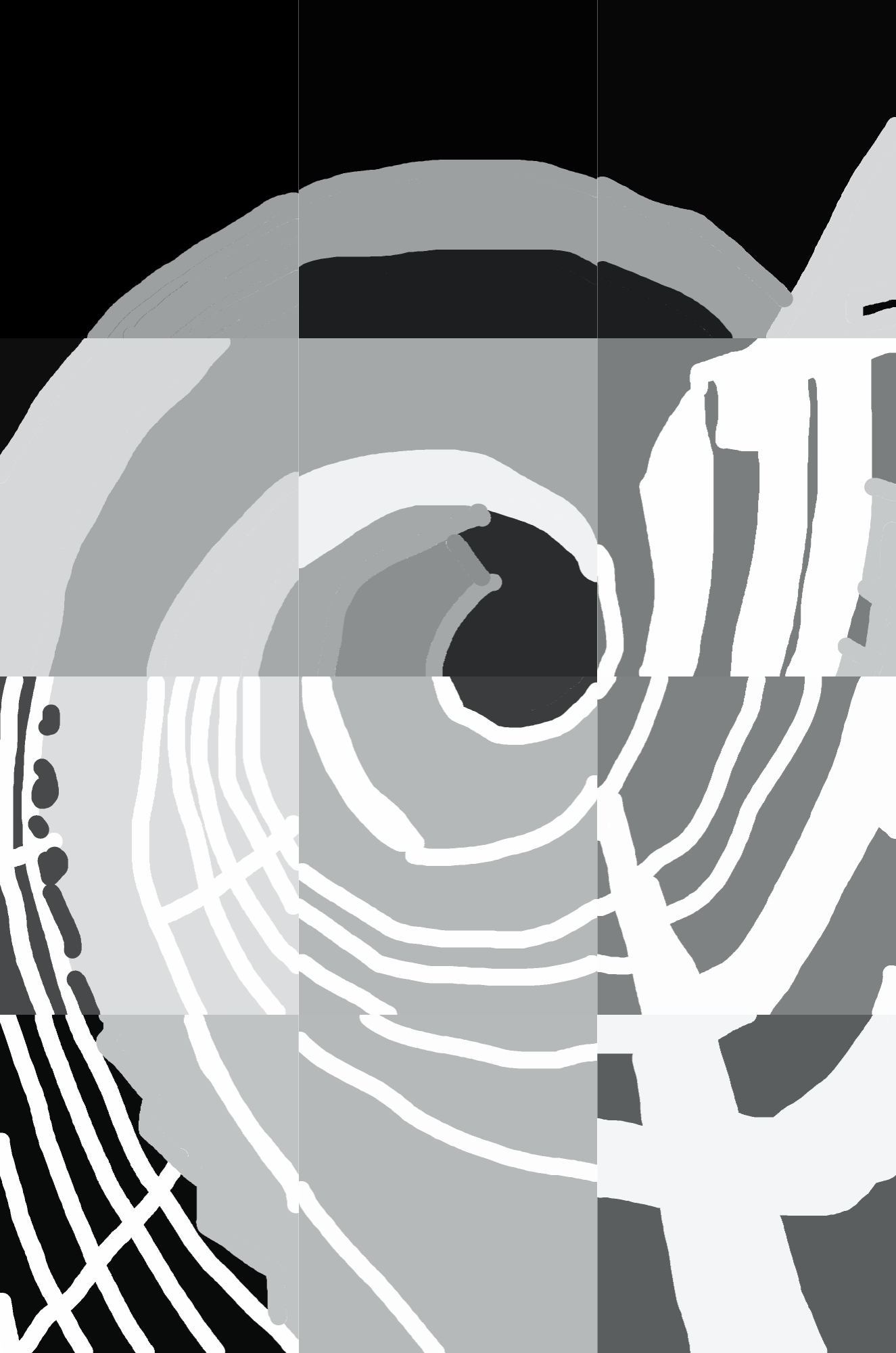Monochrome Whirl