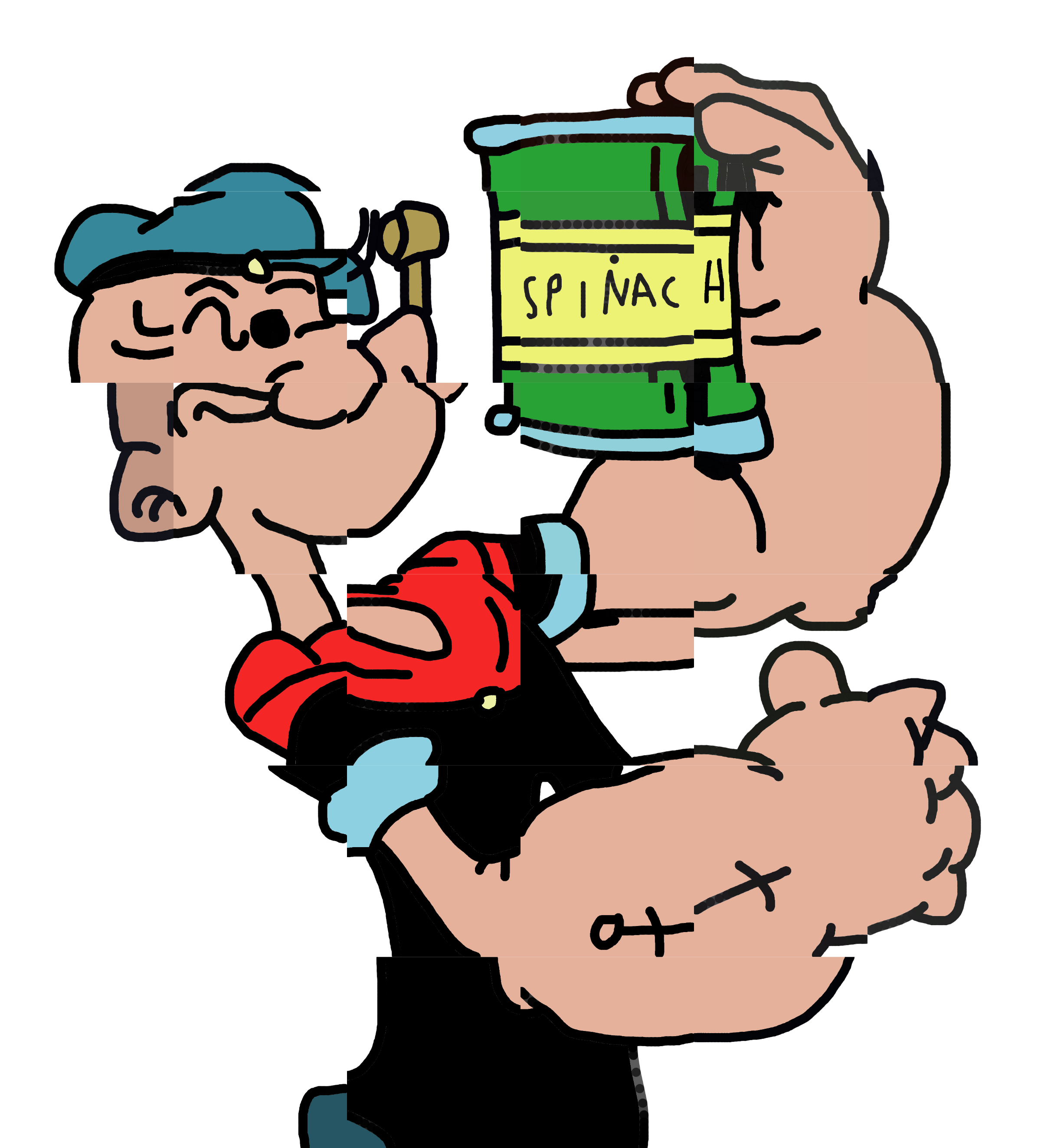 Energetic Spinach Boost