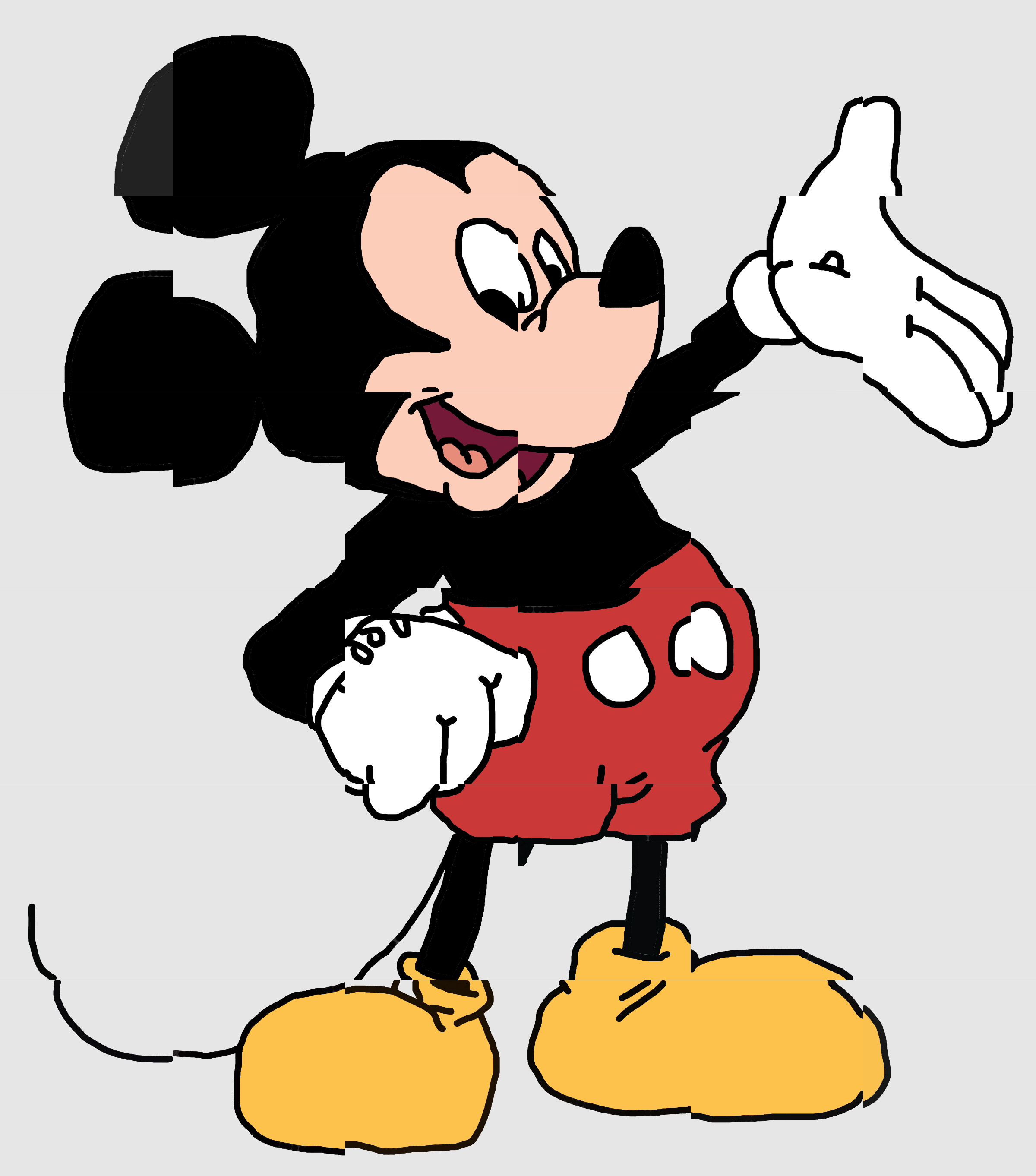 Glitched Classic Icon