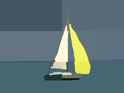 Sailing into Abstraction