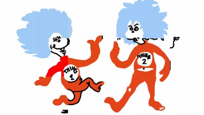 Thing 1 and Thing 2