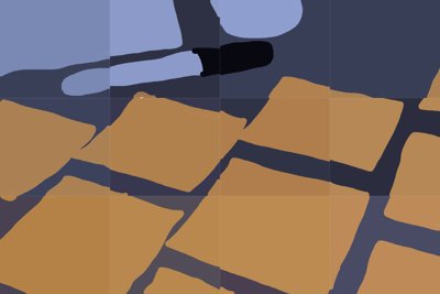 Cubist Morning: Art on the Streets