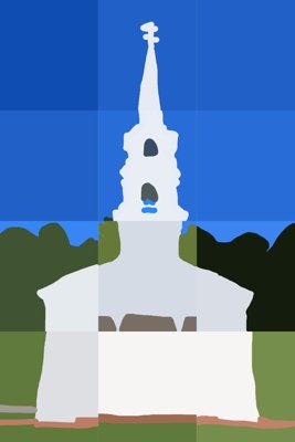 Abstract Chapel Enigma