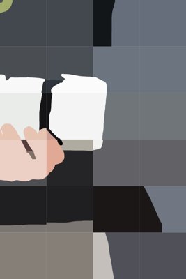 Fragmented Gesture