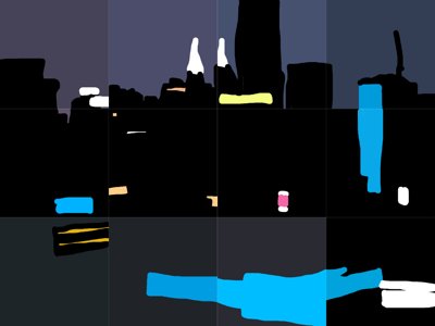 Nocturnal Cityscape