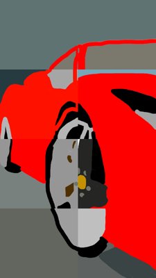 Ferrari car