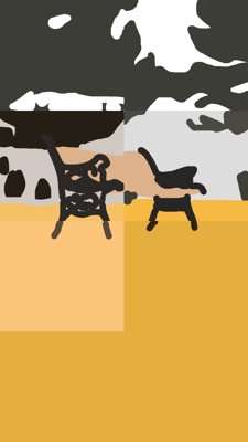 Solitude in Chair Forms