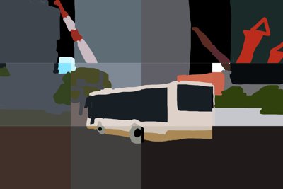 Urban Transit in Abstract