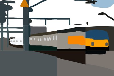 Urban Transit Panorama