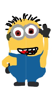 Quirky Minion Greeting