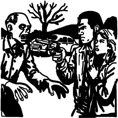 night of the living dead