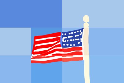 Abstract Flagscape
