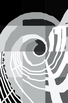 Monochrome Whirl