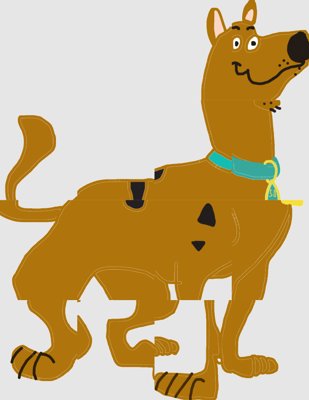 Whimsical Canine Adventure